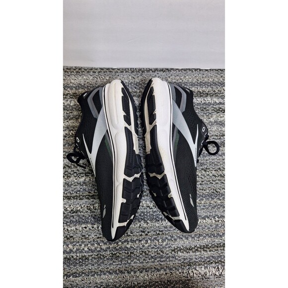 BROOKS Ghost 15 Black White Sneakers Women's Sz 9 Athletic Shoes 120380-012 Gym - Picture 6 of 10